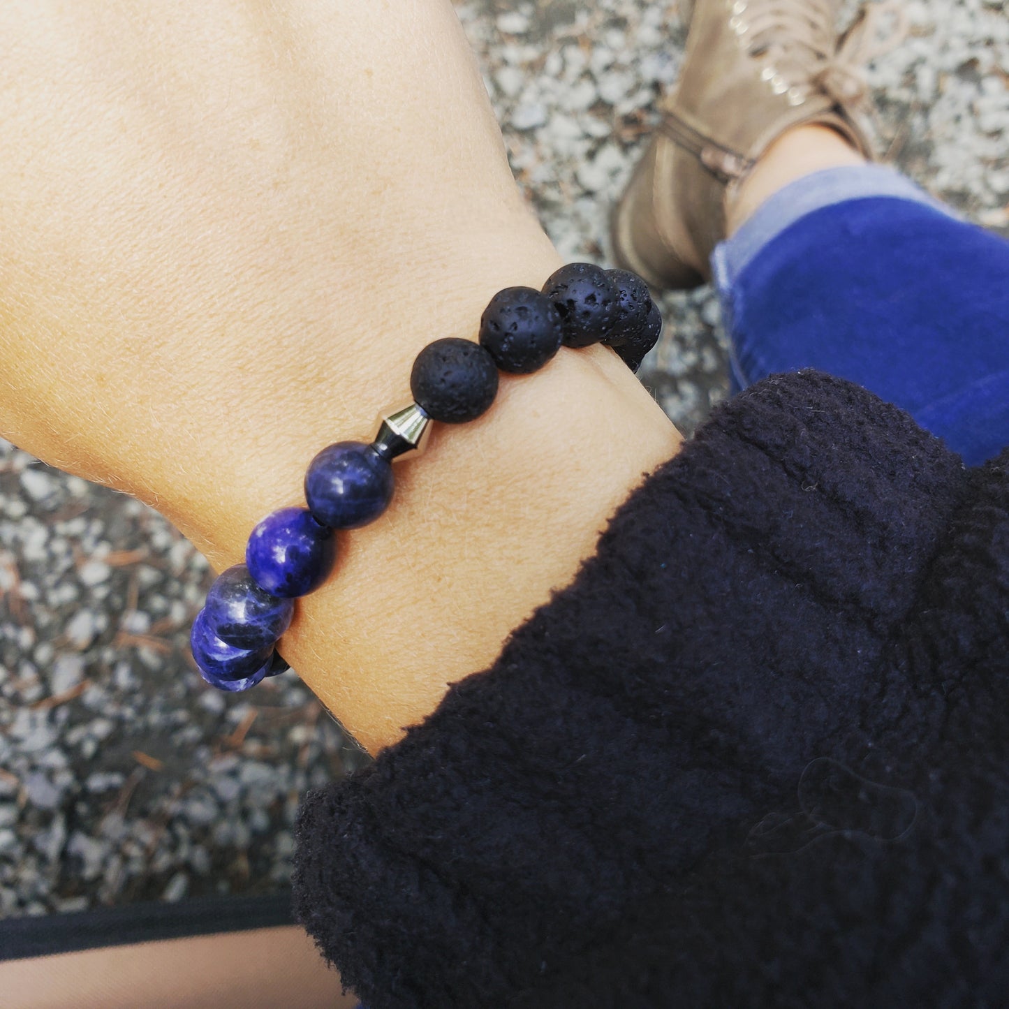 Water Element Bracelet - Flow of Intuition